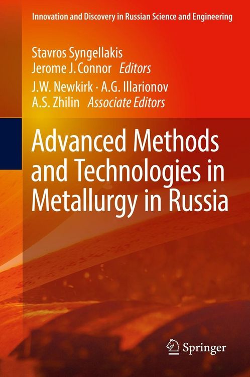 Produktbild: Advanced Methods and Technologies in Metallurgy in Russia