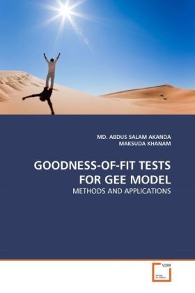 Produktbild: Akanda, M: Goodness-Of-Fit Tests For Gee Model