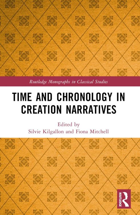 Produktbild: Time and Chronology in Creation Narratives