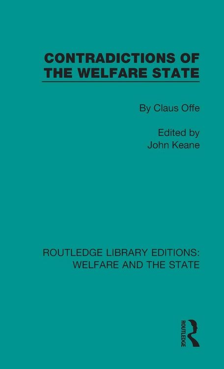 Produktbild: Contradictions of the Welfare State