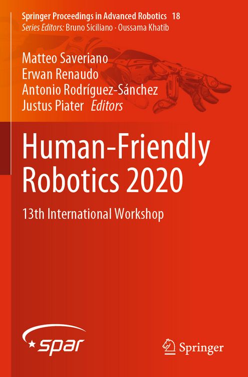 Produktbild: Human-Friendly Robotics 2020