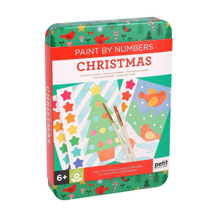 Produktbild: Paint by Numbers: Christmas