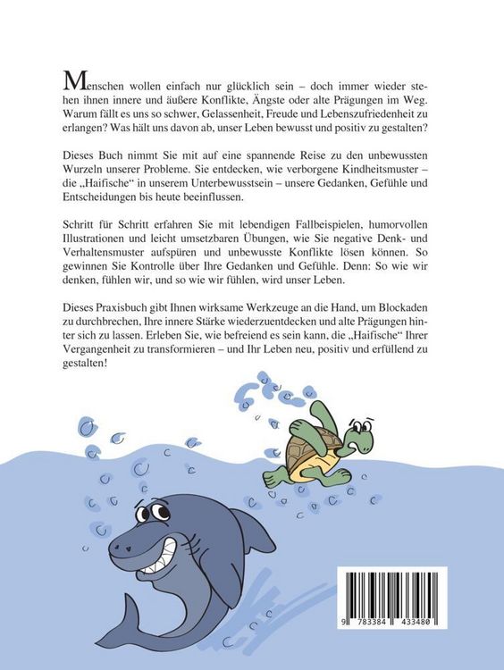 Produktbild: Schwimmen lernt man auch im Haifischbecken