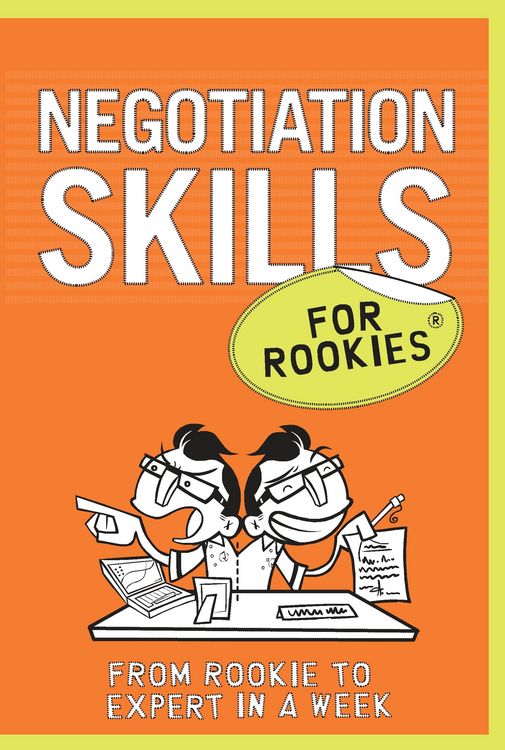 Produktbild: Negotiation Skills for Rookies