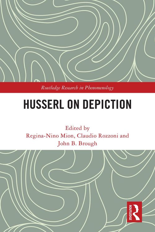 Produktbild: Husserl on Depiction