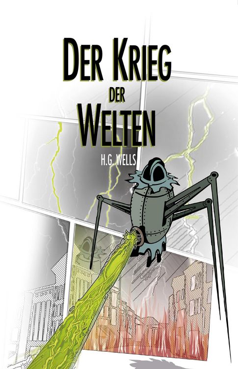 Produktbild: Der Krieg der Welten von H. G. Wells