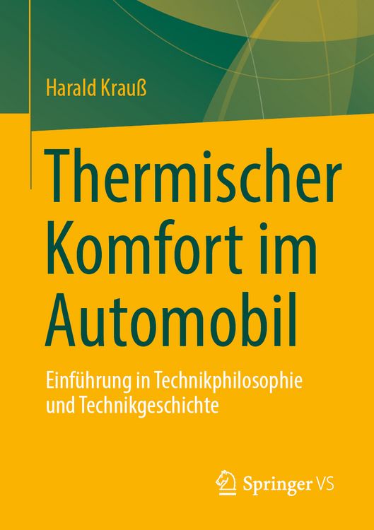 Produktbild: Thermischer Komfort im Automobil