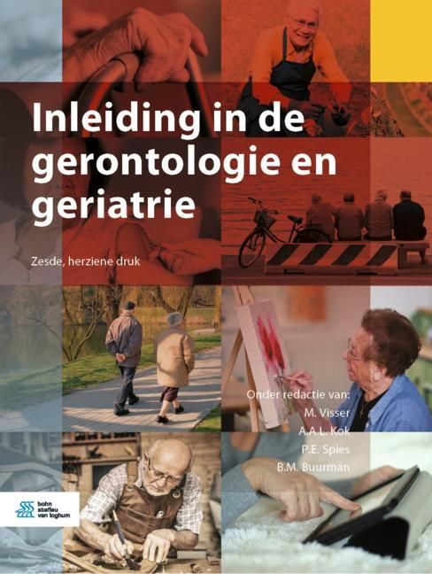 Produktbild: Inleiding in de gerontologie en geriatrie