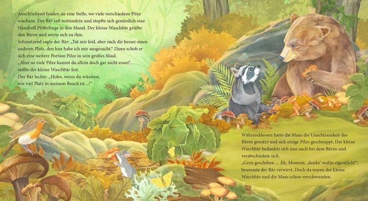 Produktbild: Der kleine Waschb&auml;r findet neue Freunde &ndash; ein Bilderbuch f&uuml;r Kinder ab 2 Jahren