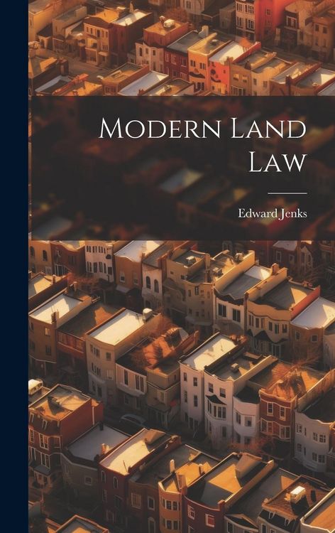Produktbild: Modern Land Law