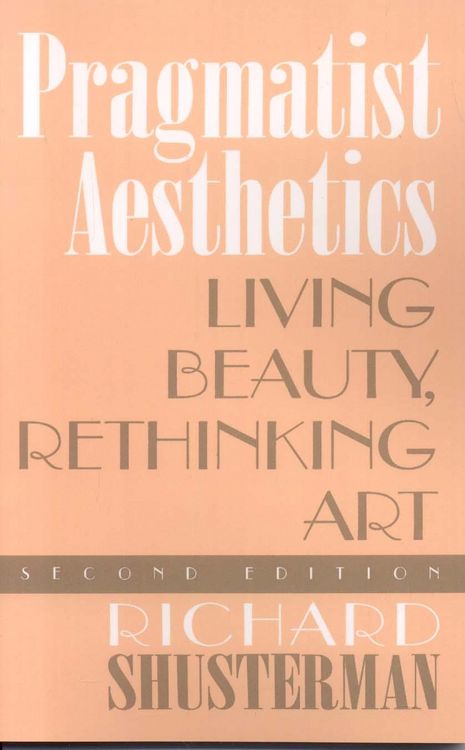 Produktbild: Pragmatist Aesthetics