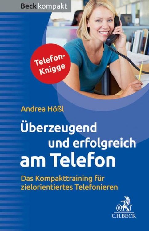 Produktbild: &Uuml;berzeugend und erfolgreich am Telefon
