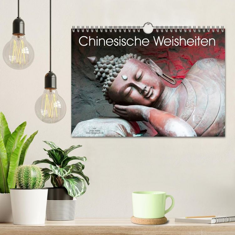 Produktbild: Chinesische Weisheiten (Wandkalender 2026 DIN A4 quer), CALVENDO Monatskalender
