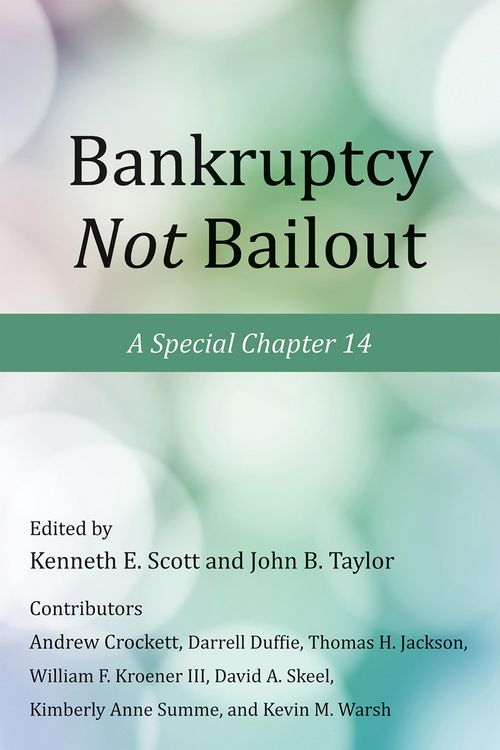 Produktbild: Bankruptcy Not Bailout