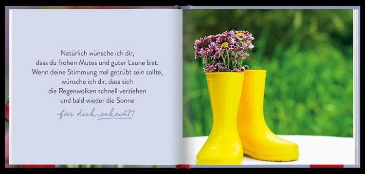 Produktbild: Ein Strau&szlig; voll guter W&uuml;nsche