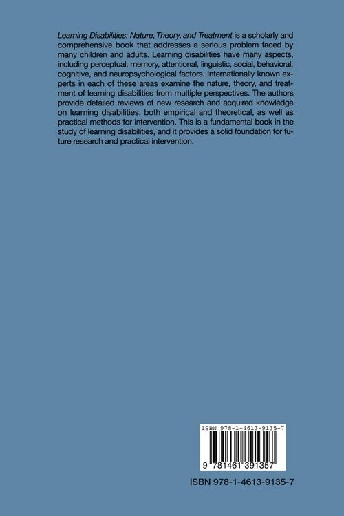 Produktbild: Learning Disabilities