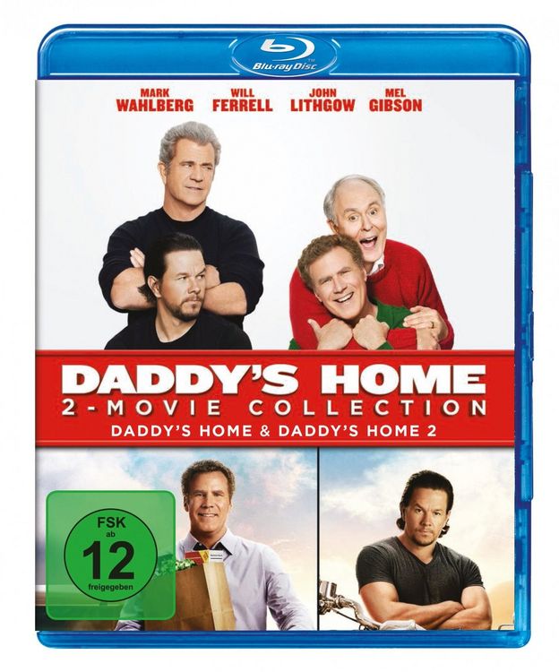 Produktbild: Daddy's Home 1 + 2 [2 BRs]