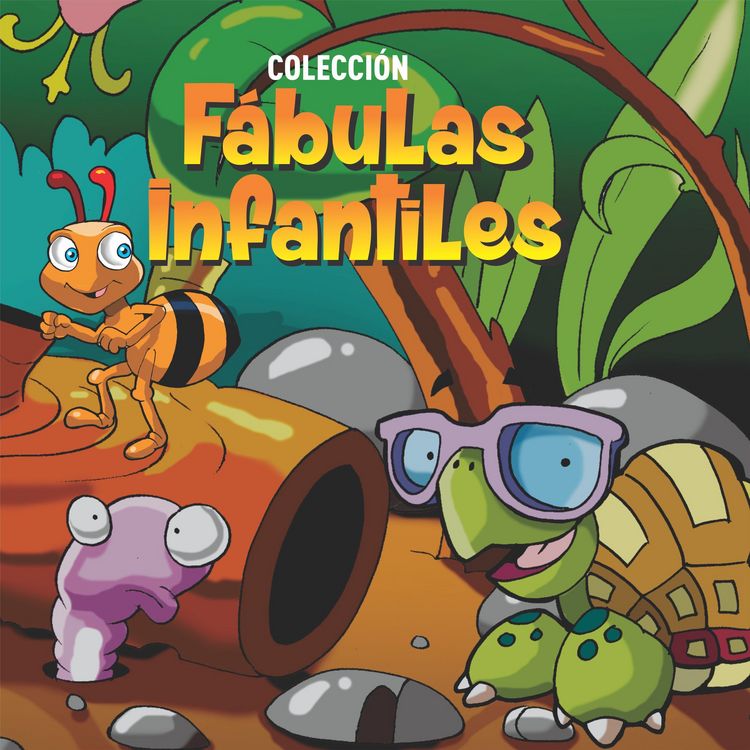Produktbild: Colecci&oacute;n F&aacute;bulas infantiles