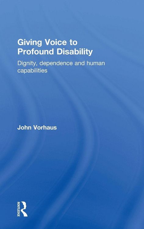 Produktbild: Giving Voice to Profound Disability