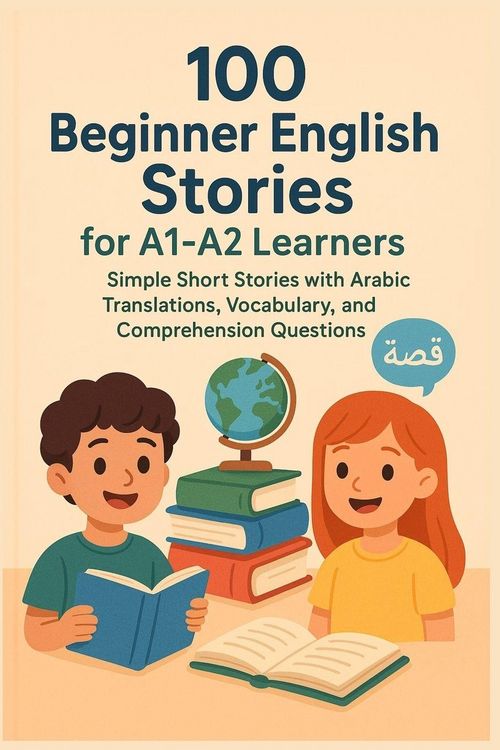 Produktbild: 100 Beginner English Stories for A1-A2 Learners