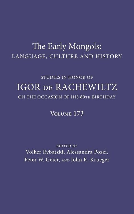 Produktbild: Early Mongols