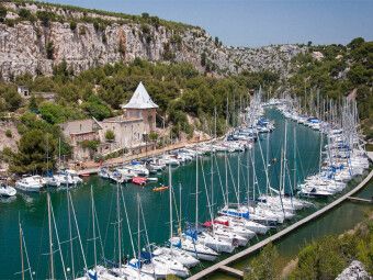 Produktbild: CALVENDO Puzzle Calanque de Port Pin | 1000 Teile Lege-Gr&ouml;&szlig;e 64x48cm Foto-Puzzle f&uuml;r gl&uuml;ckliche Stunden