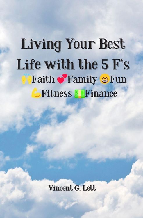 Produktbild: Living Your Best Life with the 5 F's