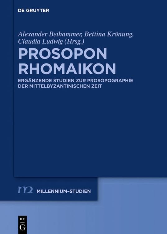 Produktbild: Prosopon Rhomaikon