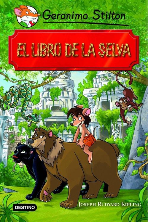 Produktbild: El libro de la selva