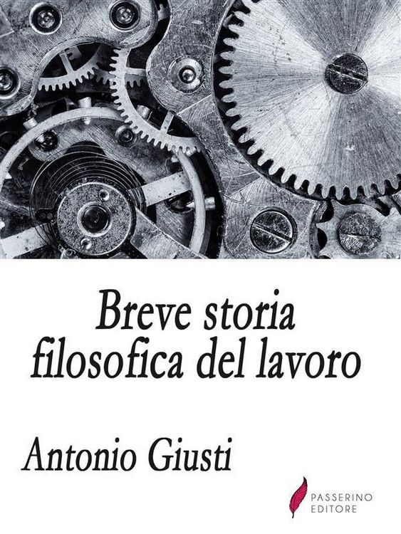 Produktbild: Breve storia filosofica del lavoro