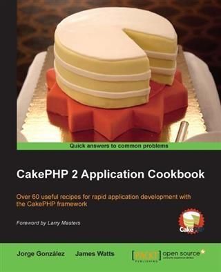 Produktbild: CakePHP 2 Application Cookbook