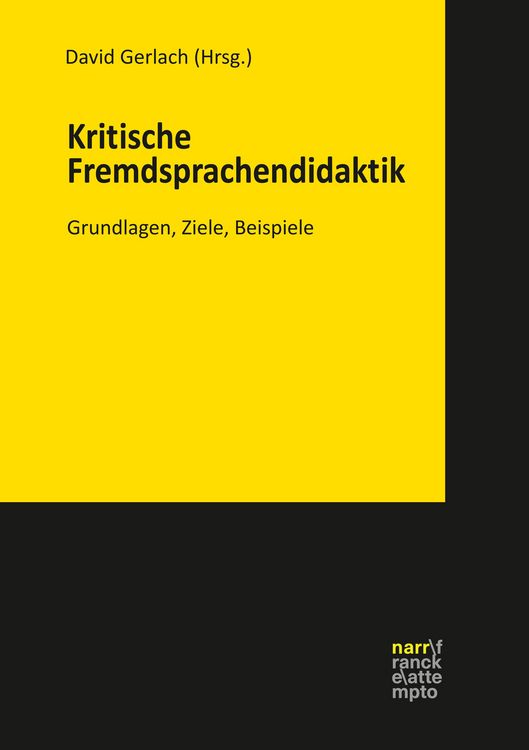 Produktbild: Kritische Fremdsprachendidaktik