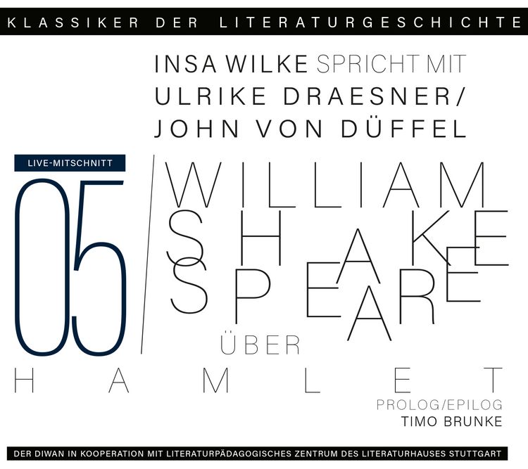 Produktbild: Ein Gespr&auml;ch &uuml;ber Shakespeare &ndash; Hamlet