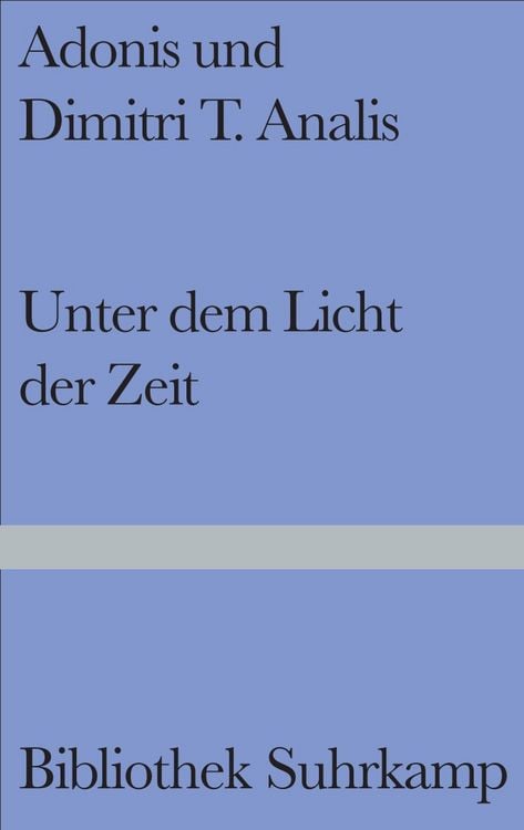 Produktbild: Unter dem Licht der Zeit