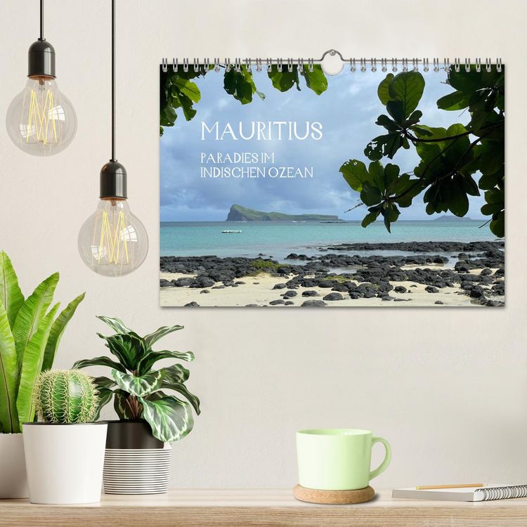 Produktbild: Mauritius Paradies im Indischen Ozean (Wandkalender 2026 DIN A4 quer), CALVENDO Monatskalender