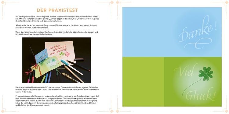 Produktbild: Kalligraphie. Der Quick-Start-Block