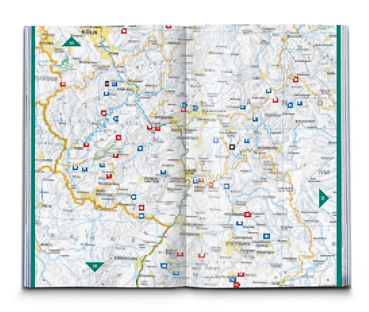 Produktbild: KOMPASS Wanderlust Deutschland