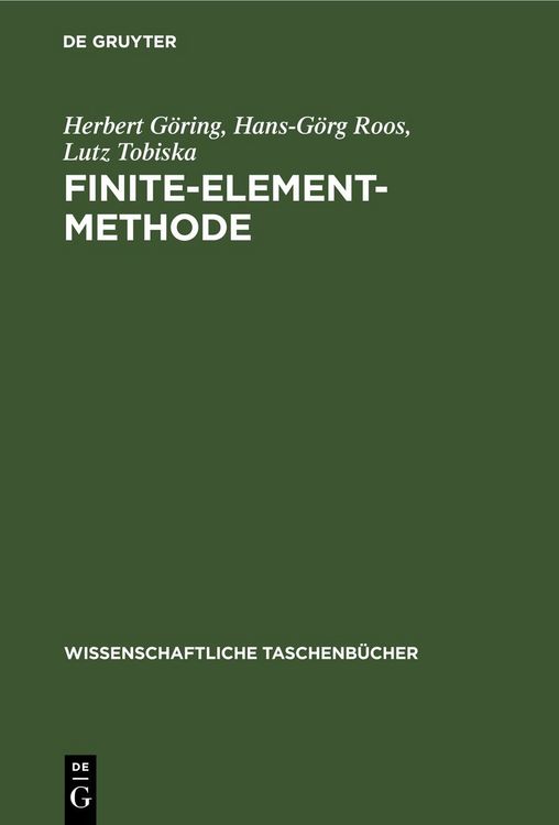 Produktbild: Finite-Element-Methode
