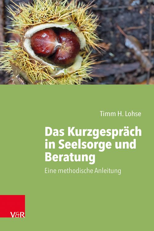 Produktbild: Das Kurzgespr&auml;ch in Seelsorge und Beratung