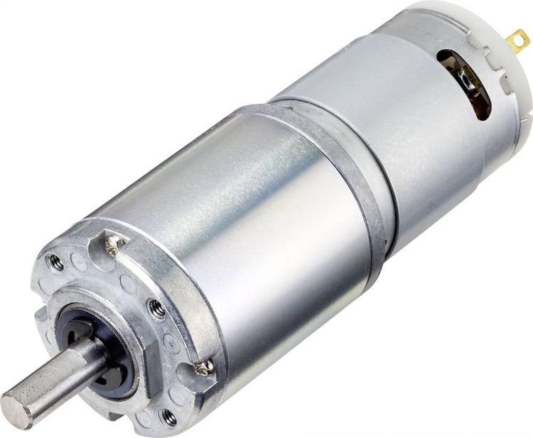 Produktbild: TRU COMPONENTS IG320516-F1F21R Gleichstrom-Getriebemotor 24 V 250 mA 1.176798 Nm 11.2 U/min Wellen-Durchmesser: 6 mm