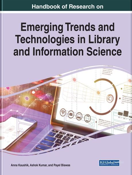 Produktbild: Handbook of Research on Emerging Trends and Technologies in Library and Information Science