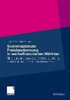 Produktbild: Gewinnoptimale Preisbestimmung in werbefinanzierten M&auml;rkten