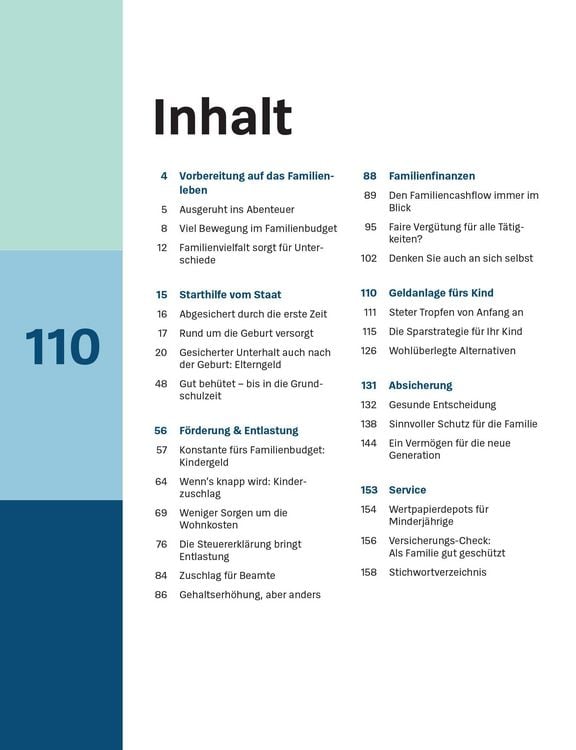 Produktbild: Mehr Geld f&uuml;r Eltern