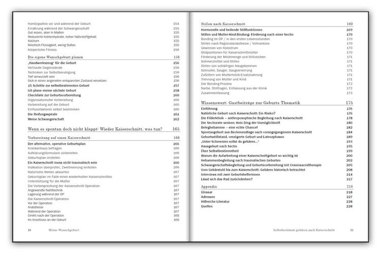 Produktbild: Meine Wunschgeburt - Selbstbestimmt geb&auml;ren nach Kaiserschnitt: Begleitbuch f&uuml;r Schwangere, ihre Partner und geburtshilfliche Fachpersonen