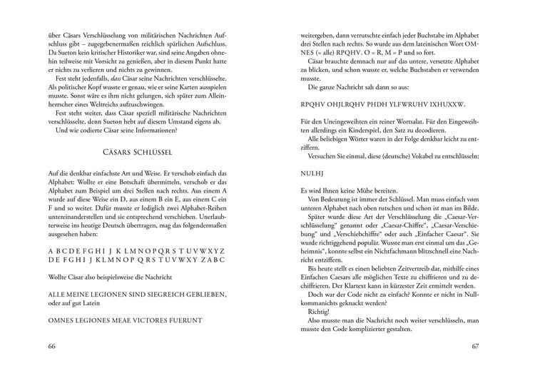 Produktbild: Geheimschriften. Die verschl&uuml;sselte Kommunikation der Geheimdienste, Geheimb&uuml;nde, Wirtschaft und des organisierten Verbrechens