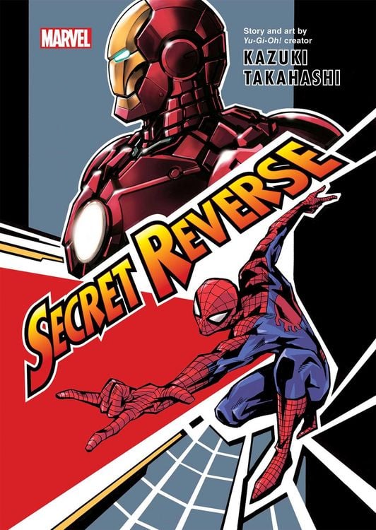 Produktbild: Marvel's Secret Reverse