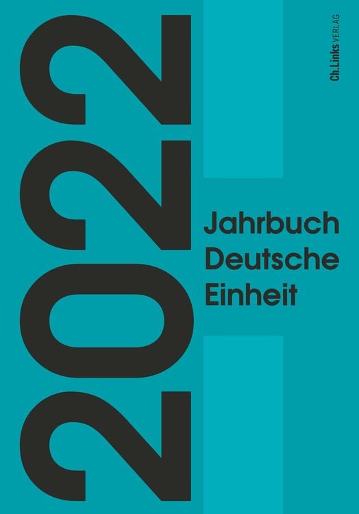 Produktbild: Jahrbuch Deutsche Einheit 2022