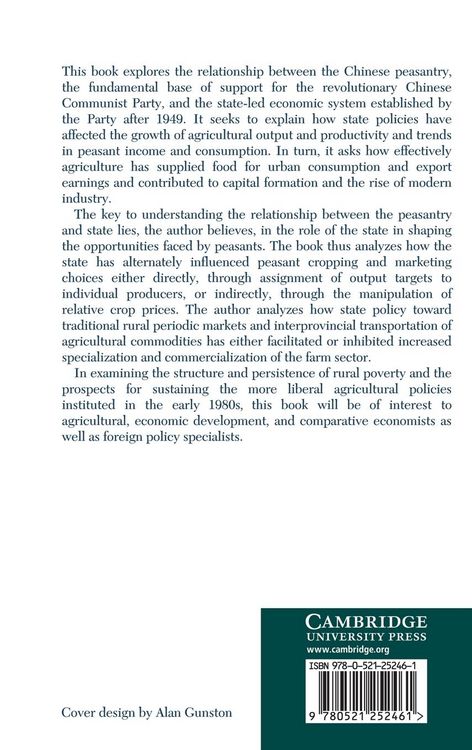 Produktbild: Agriculture in China's Modern Economic Development