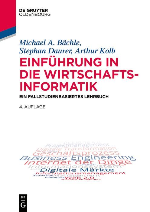Produktbild: Einf&uuml;hrung in die Wirtschaftsinformatik