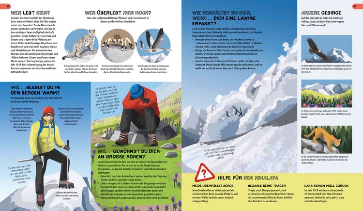 Produktbild: Wildnis extrem &ndash; Die besten &Uuml;berlebenstricks der Tiere, Pflanzen und Menschen